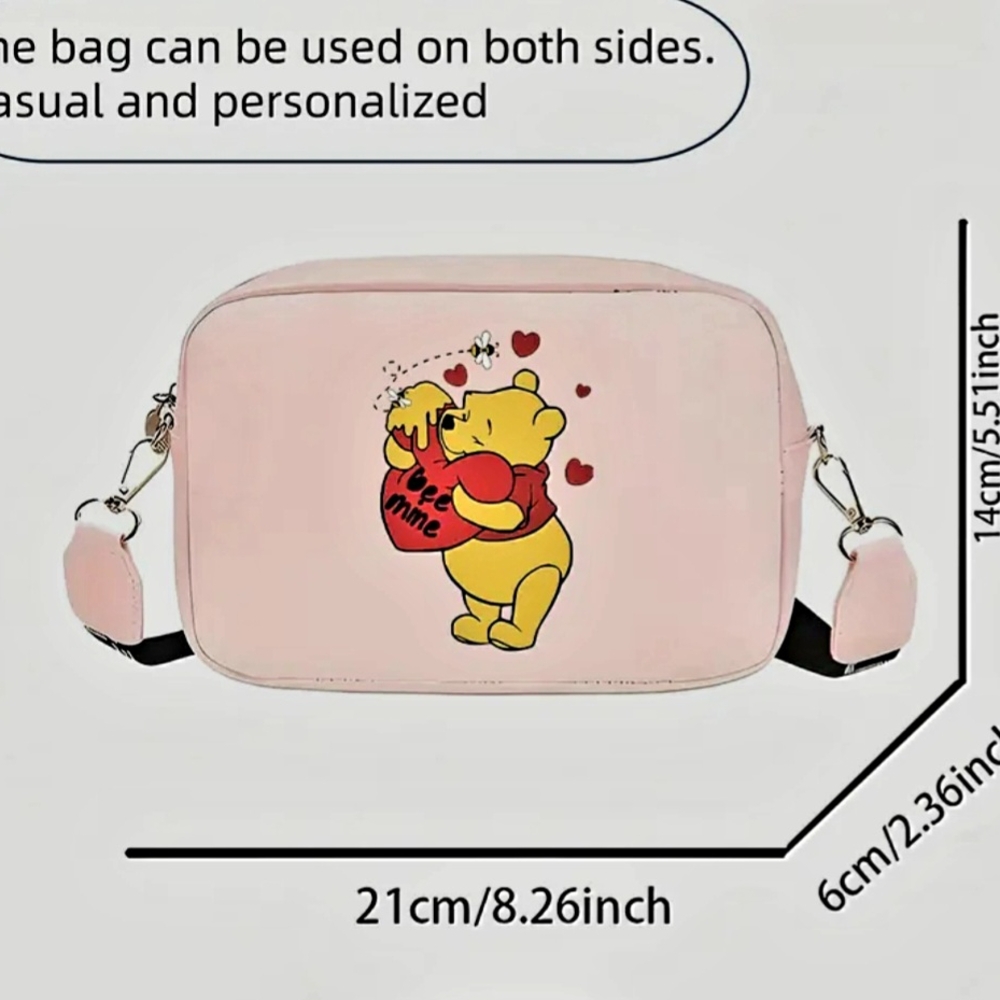 Diney winnie the pooh Crossbody Bags - Picture 8 of 13